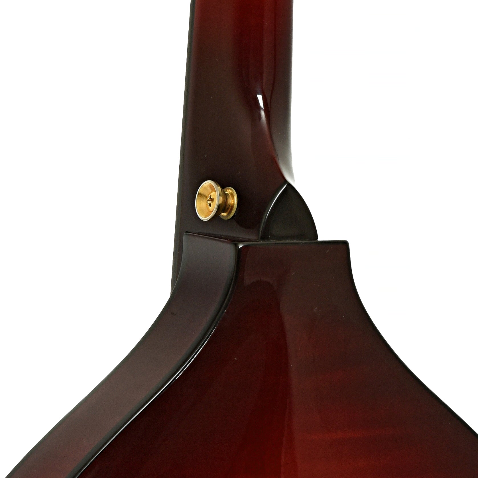 Neck joint of Breedlove Legacy OO A-Style Mandolin