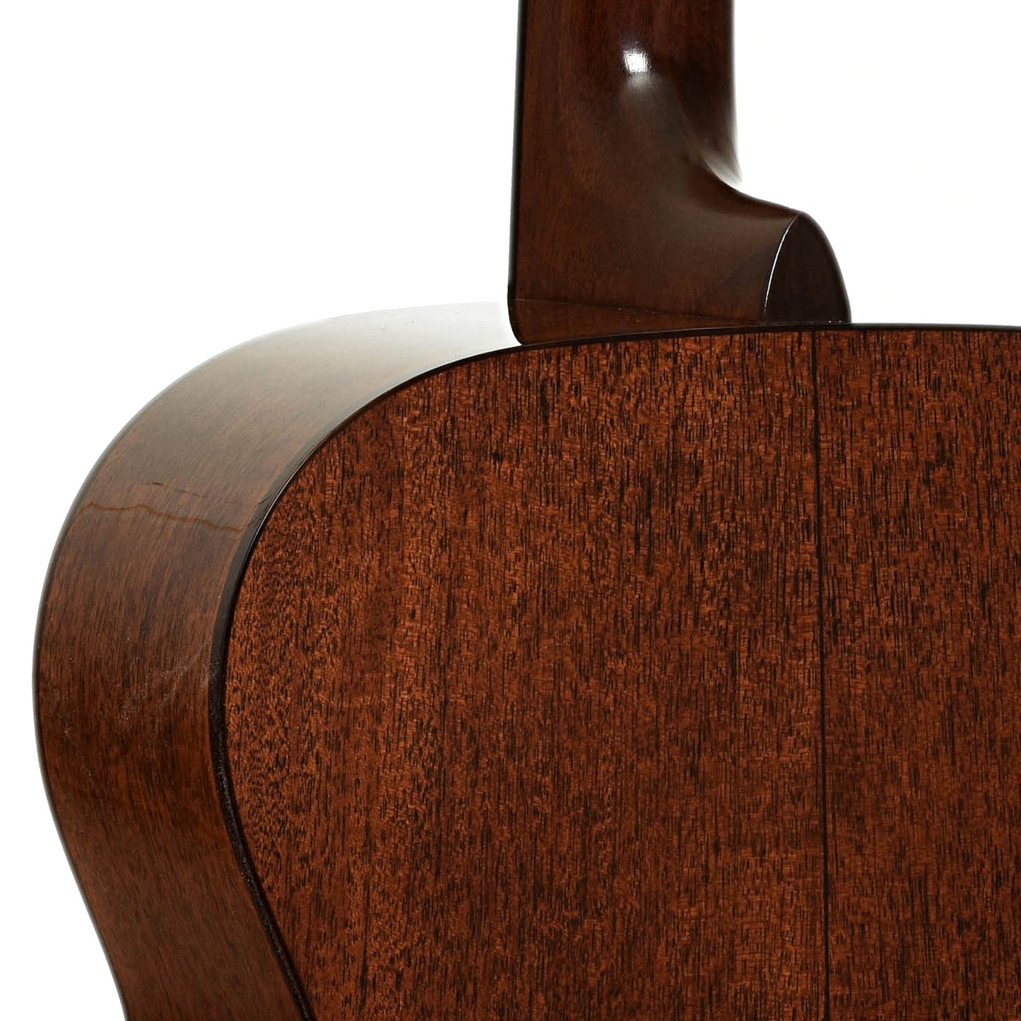 Neck joint of Martin 000-18 Modern Deluxe Acoustic Guitar 