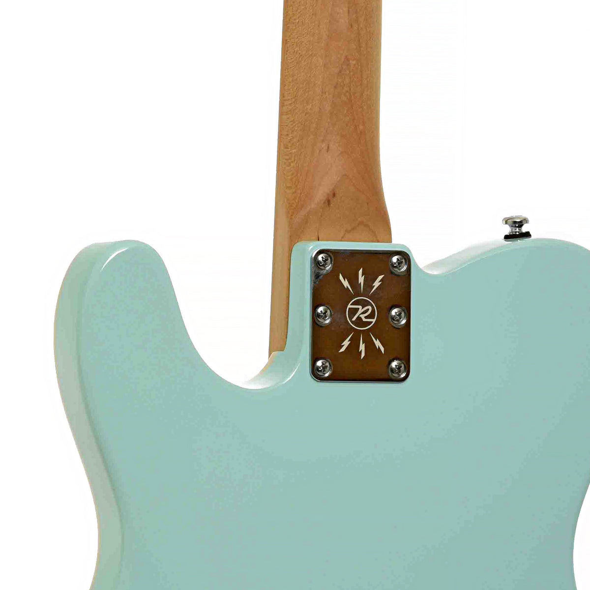 Reverend Greg Koch Signature Gristlemaster Electric Guitar, Blucifer