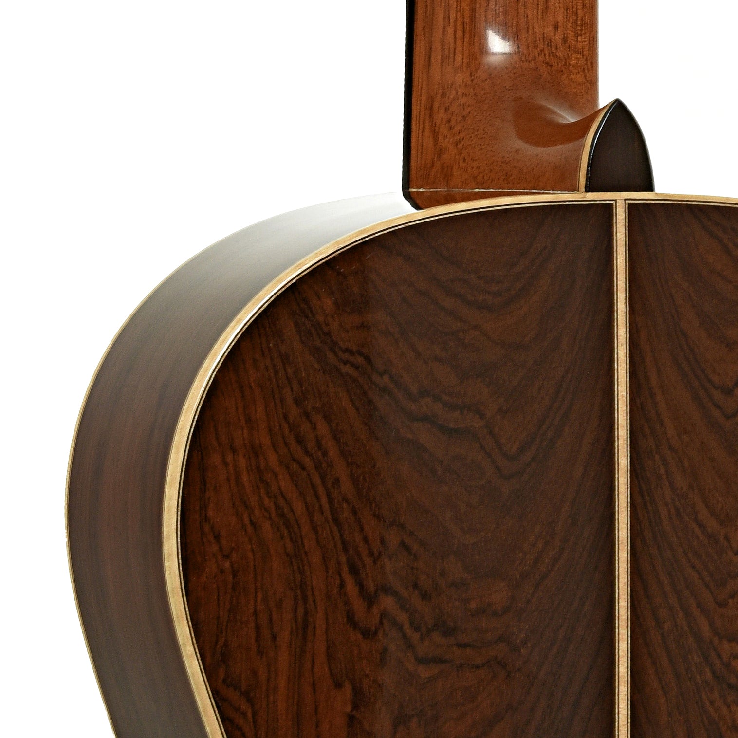 Neck joint of G.V. Rubio Hauser Model Classical Guitar
