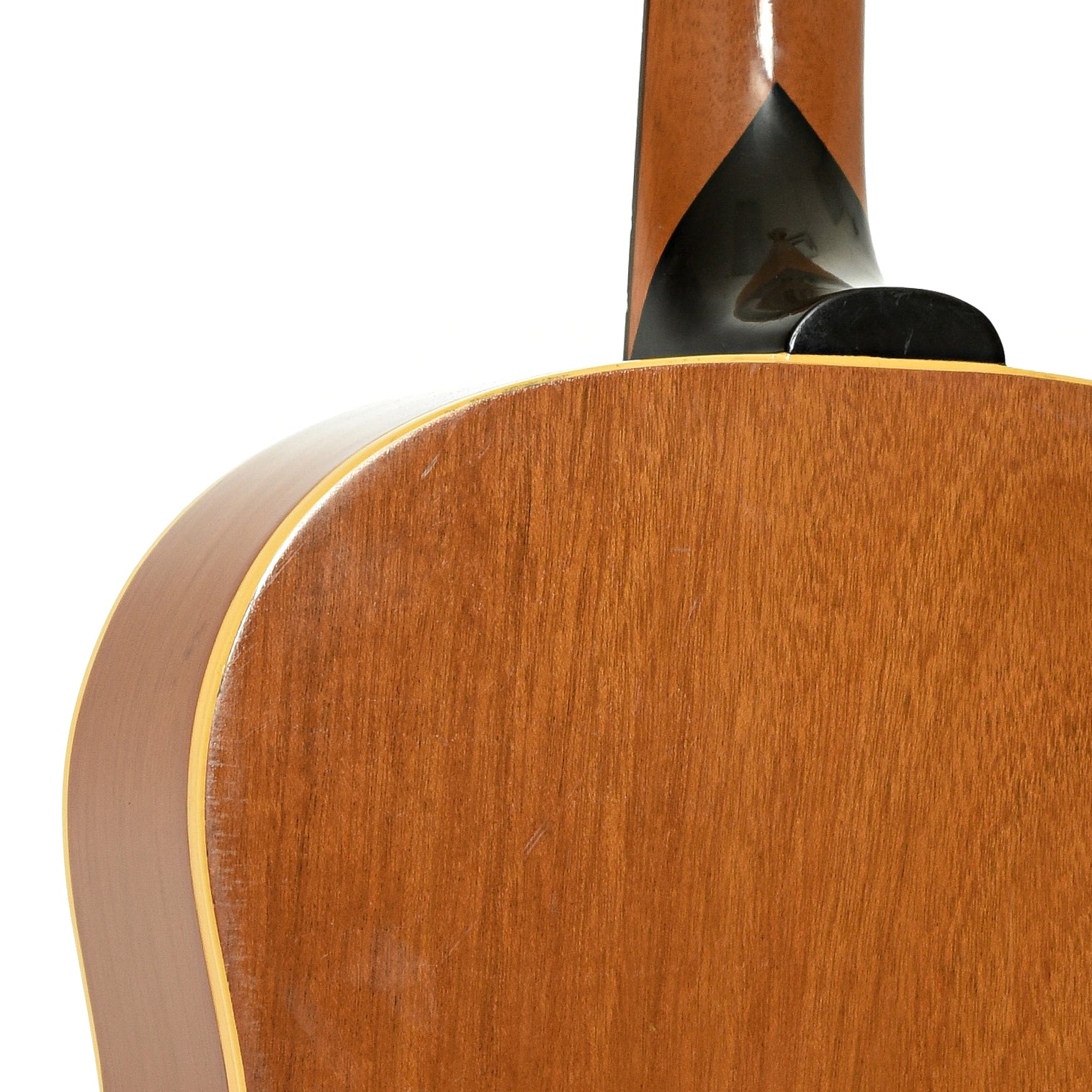 Neck joint of Epiphone FT-79 Texan Acoustic Guitar