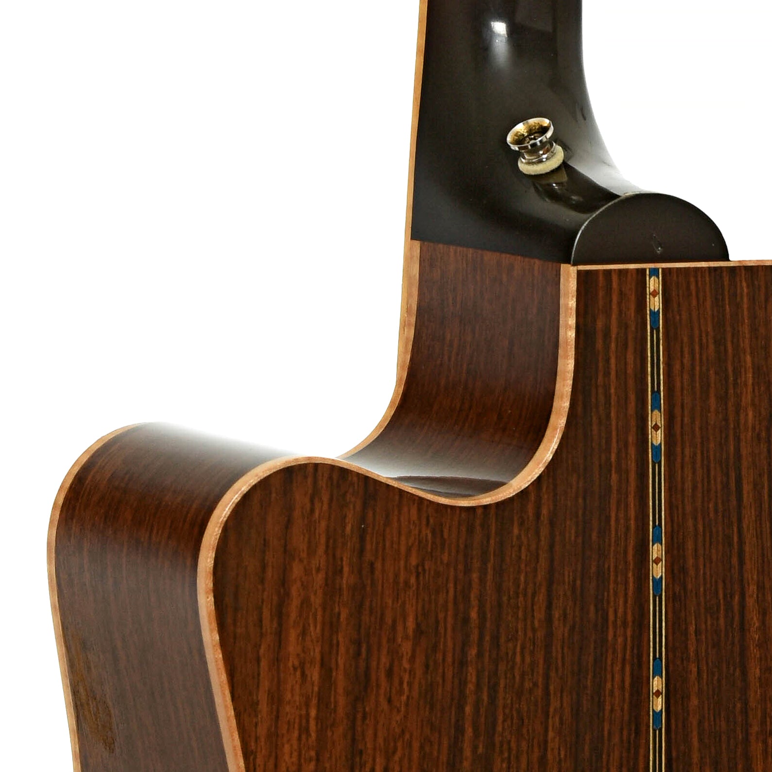 Neck joint of Gibson Songwriter Deluxe EC Standard Acoustic Guitar