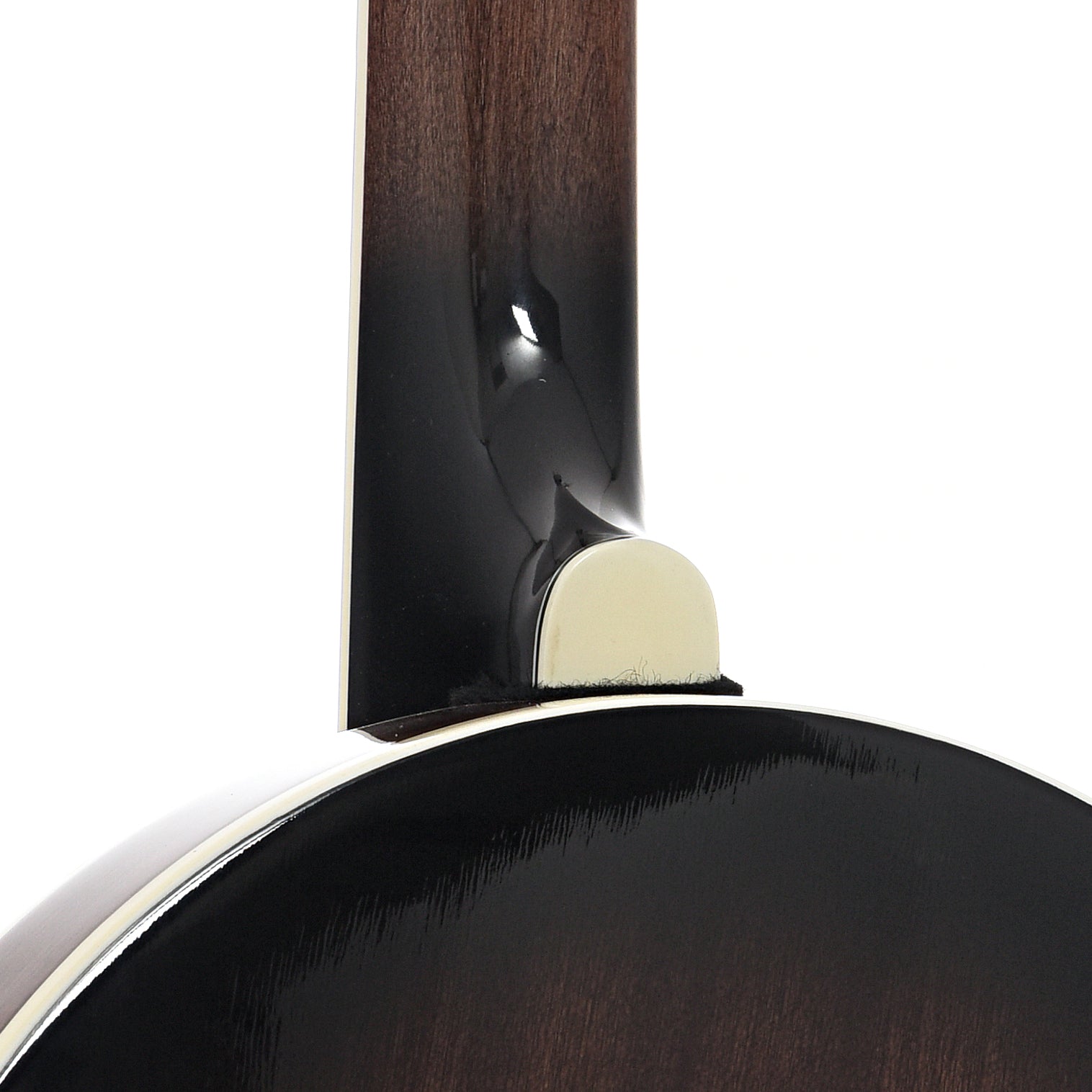 Neck joint of Gold Tone BG-Mini Resonator Banjo