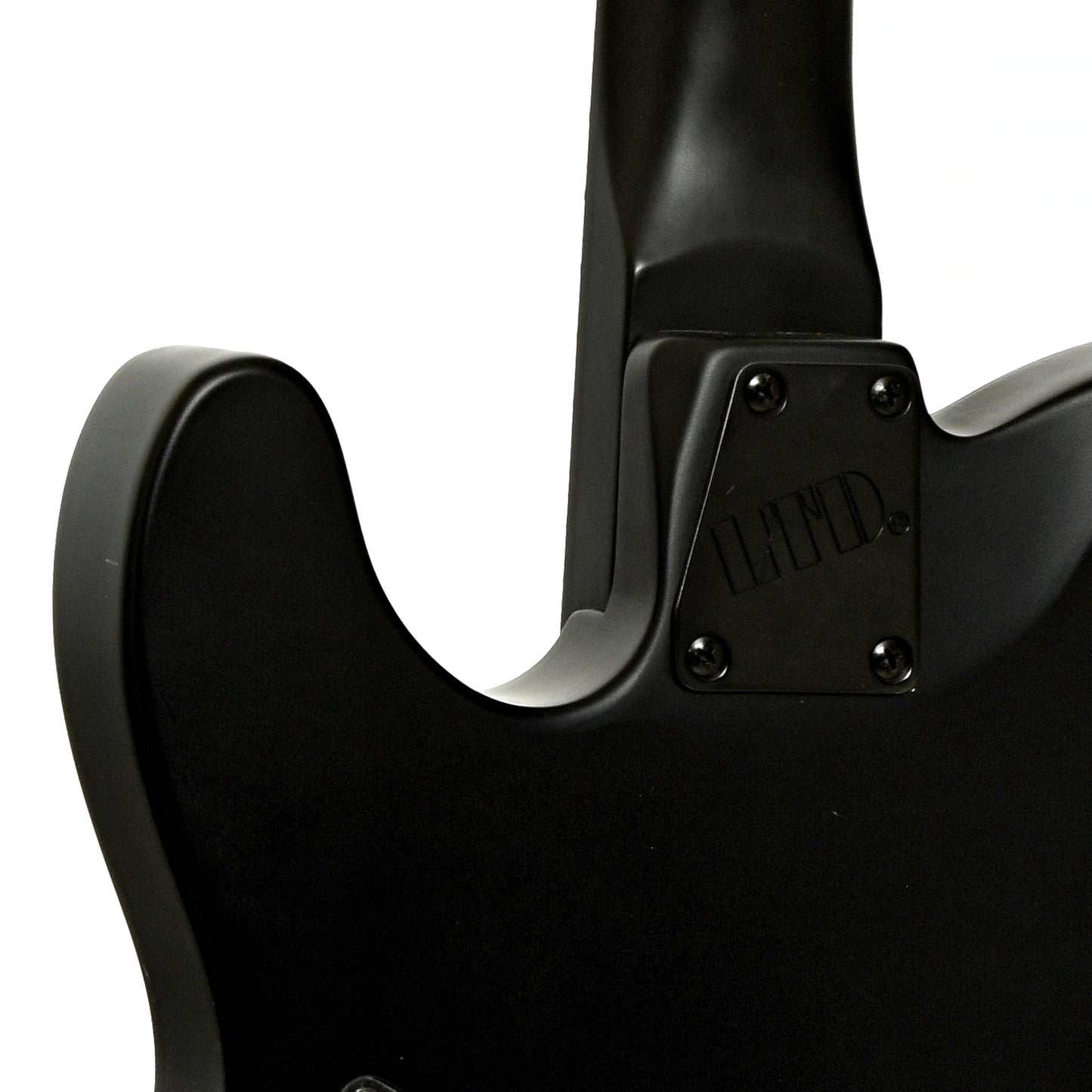 Neck joint of ESP LTD TE-201 Electric Guitar, Black Satin
