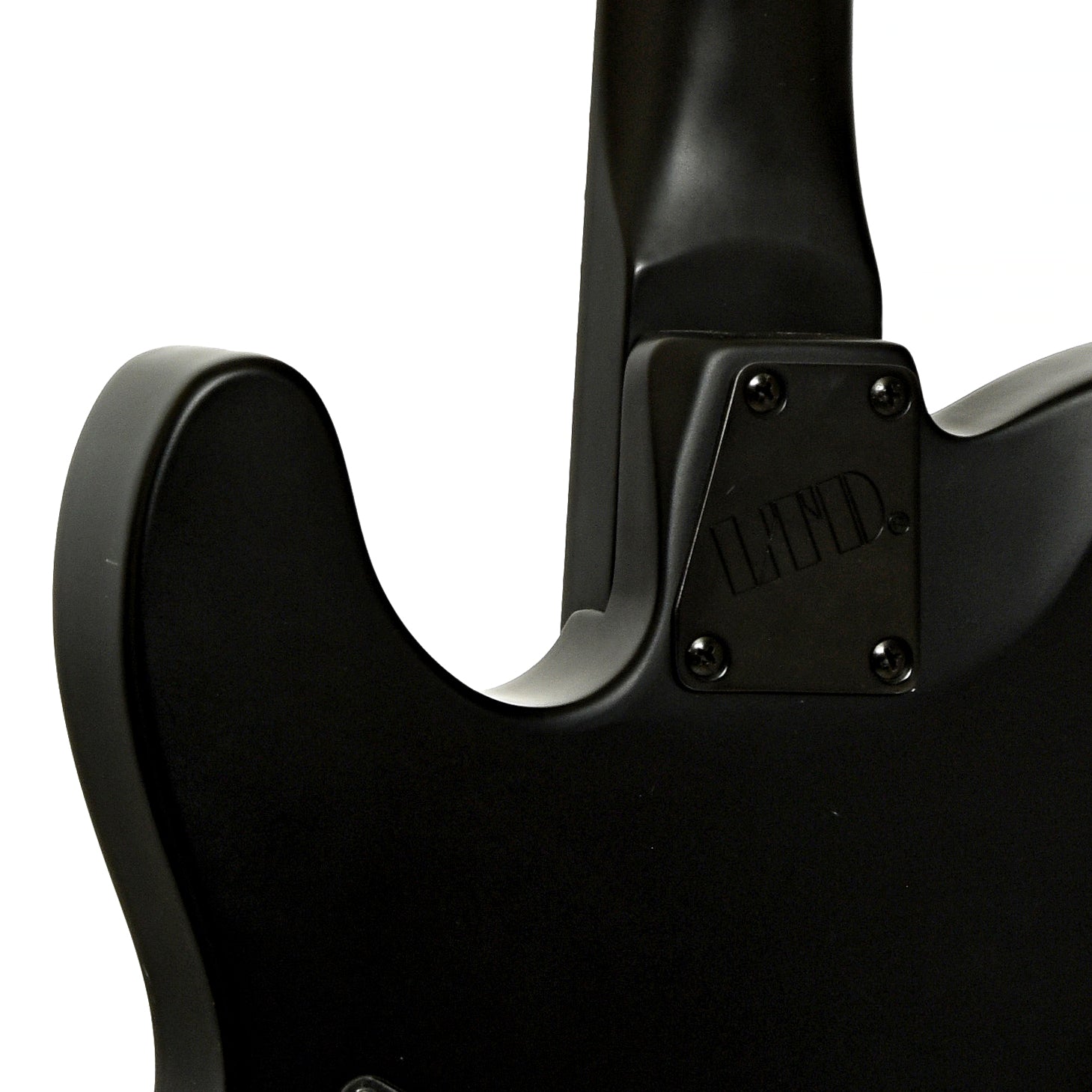 Neck joint of ESP LTD TE-201 Electric Guitar, Black Satin