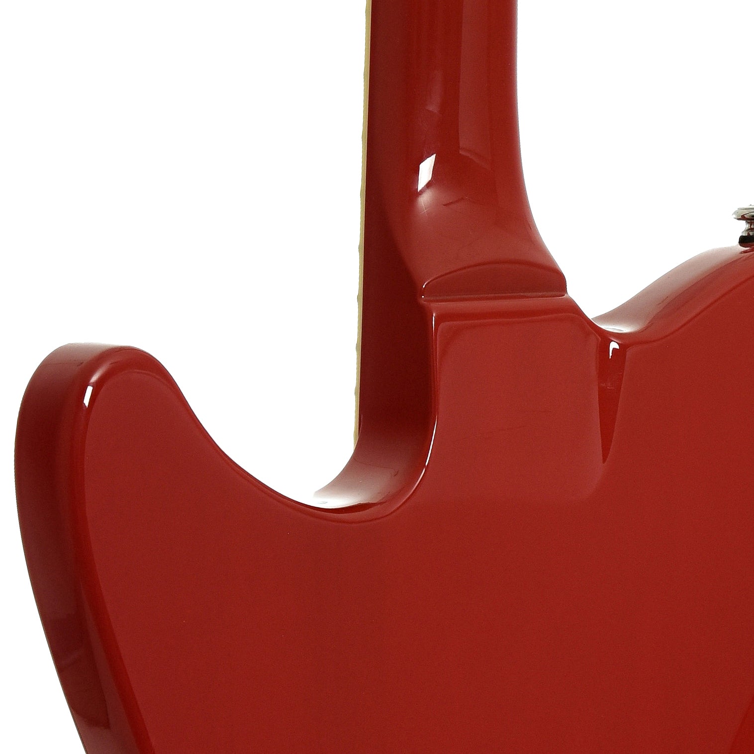 Neck joint of Schecter Diamond Series Ultra III Electric Guitar
