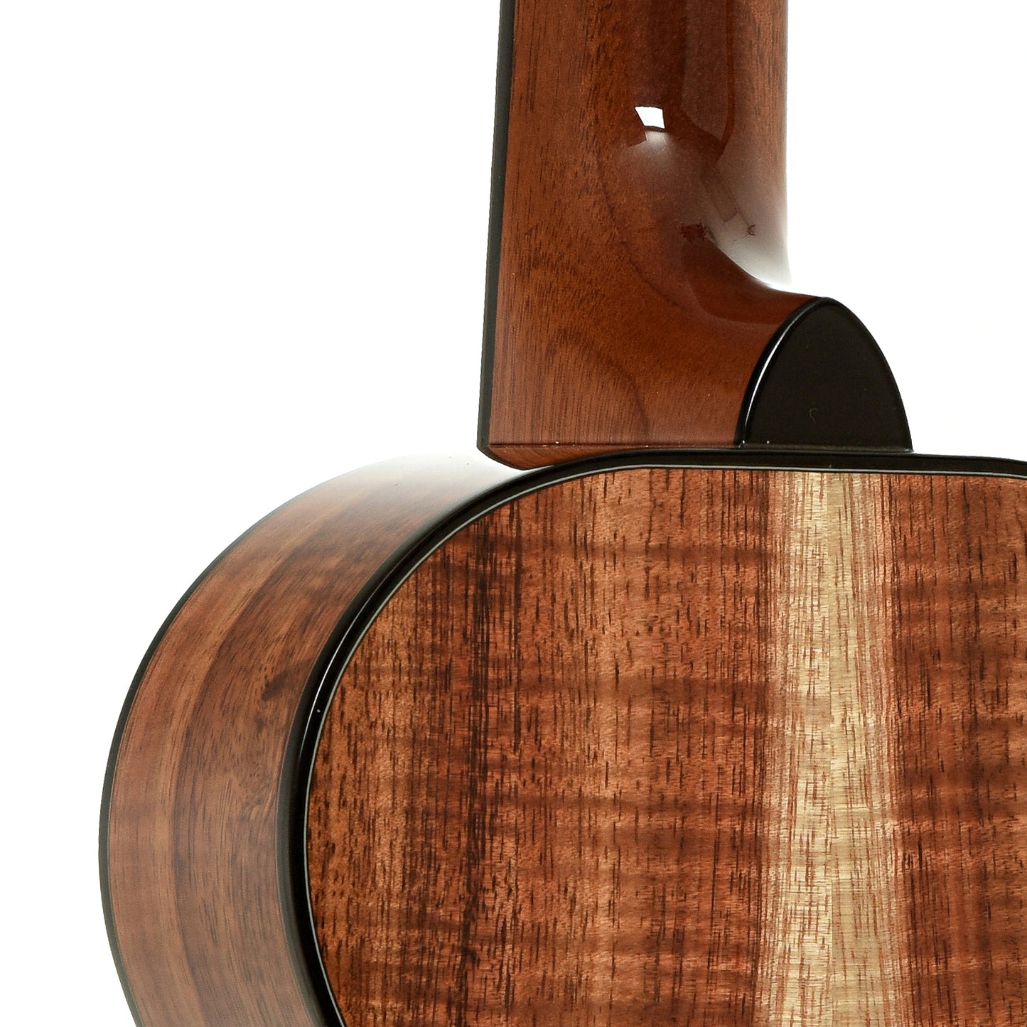 Neck joint of Kamaka HF-2 D2I Deluxe Concert Ukulele