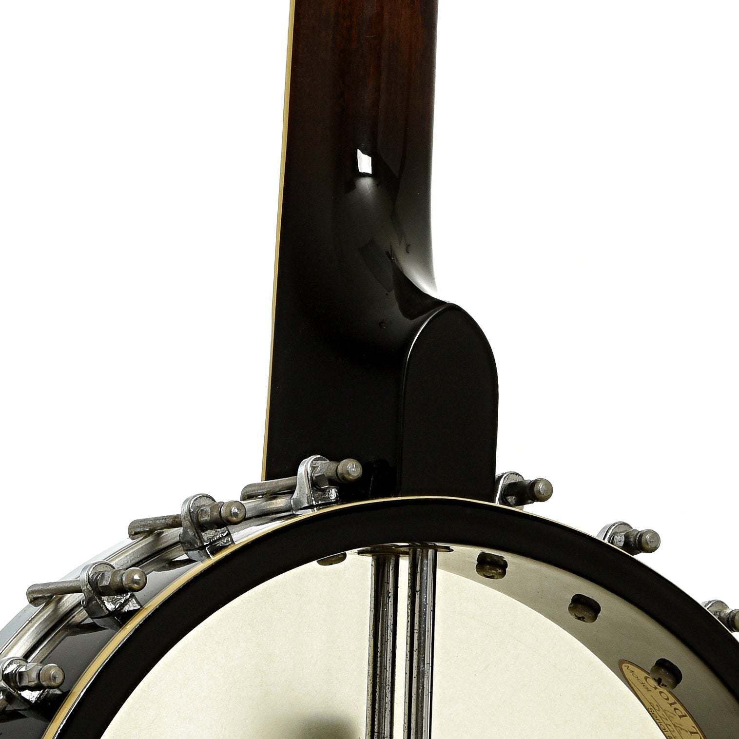 Neck joint of Gold Tone WL-250 Whyte Laydie Open Back Banjo