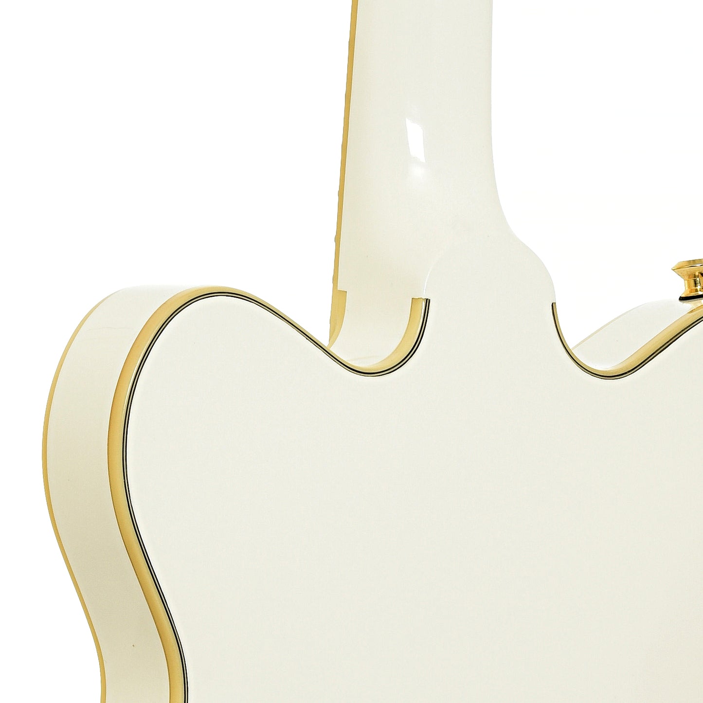 Neck joint of Gretsch G2627TG Hollowbody Electric Guitar 