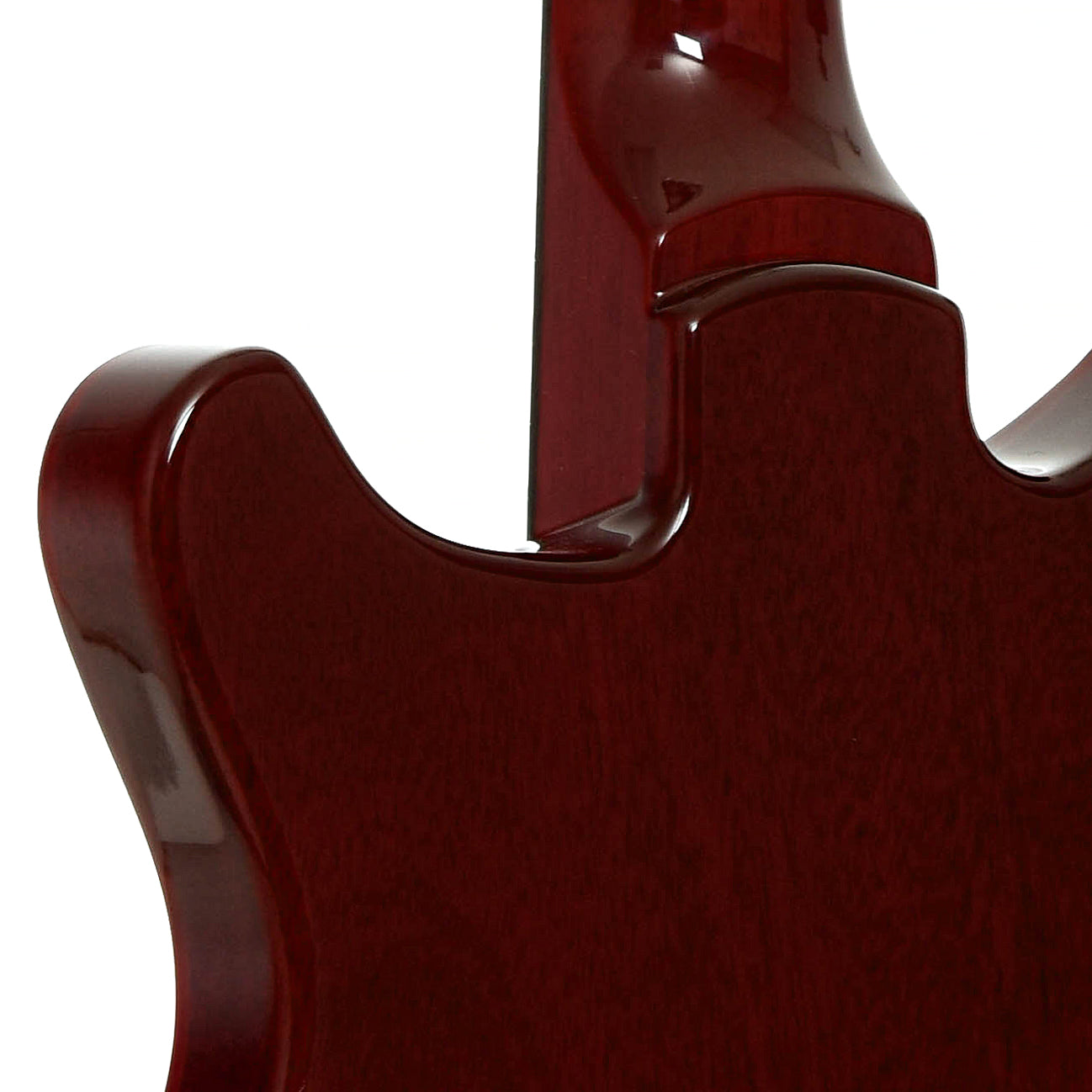 Neck joint of PRS 513 Electric Guitar
