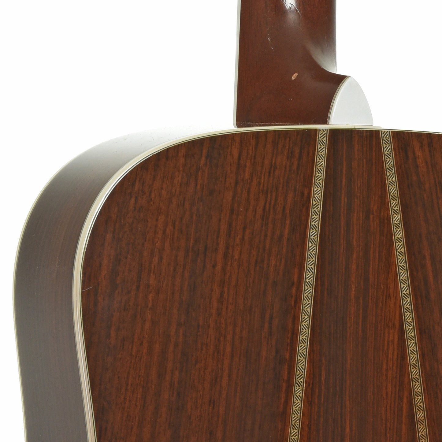 Neck joint of Martin HD-35 Acoustic Guitar
