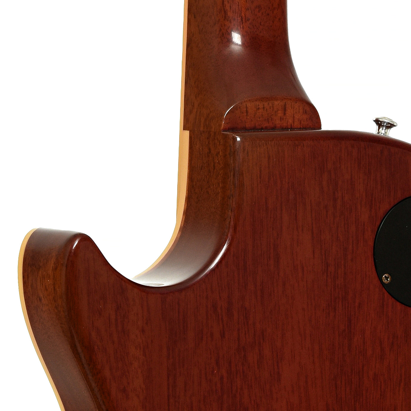 Neck joint of Gibson Custom Shop 60th Anniversary '59 Les Paul Standard Reissue Electric Guitar 