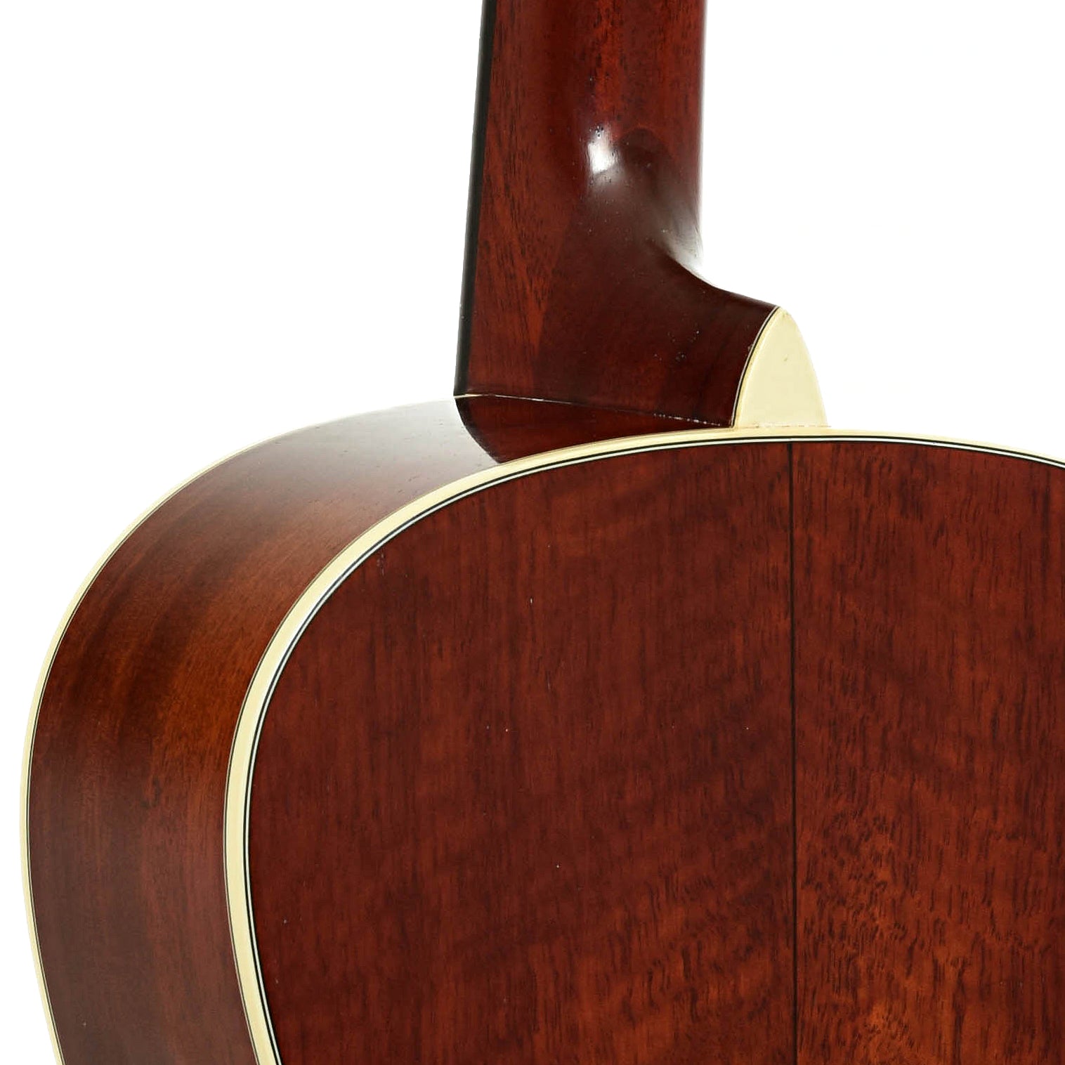 Neck joint of Eastman E10 OOSS-V Acoustic Guitar