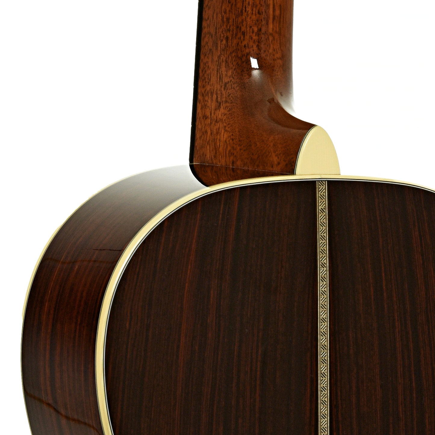 Neck joint of Martin 00-28 Cocobolo Custom Shop 