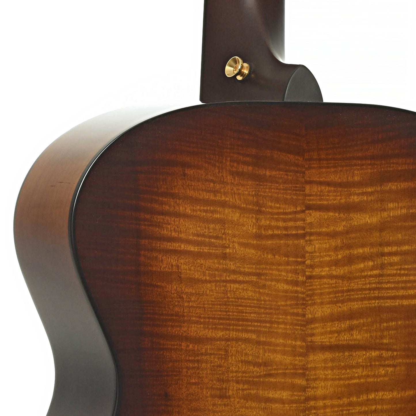 Neck joint of Breedlove Elderly 50th Anniversary Custom Concerto Acoustic Guitar