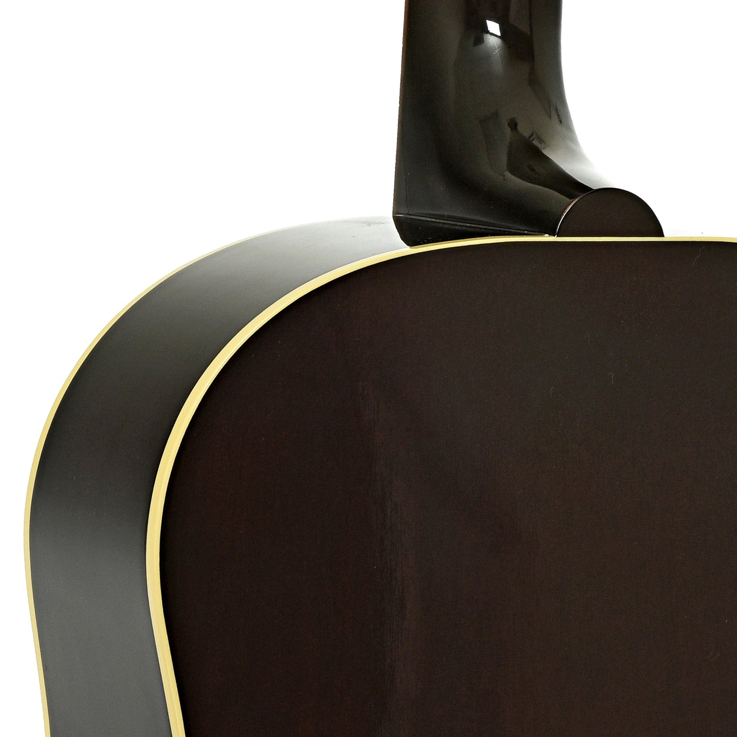 Neck joint of Gibson J-45 New Vintage Ultimate Acoustic Guitar