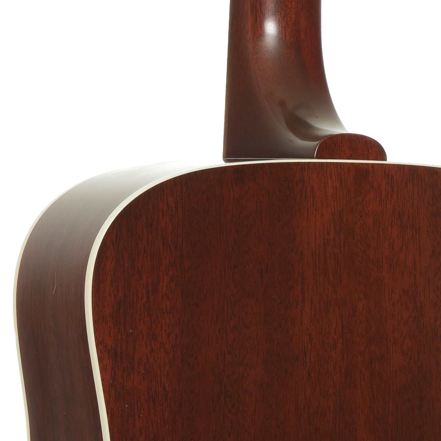 Neck joint of Guild D-40 Standard Acoustic Guitar 
