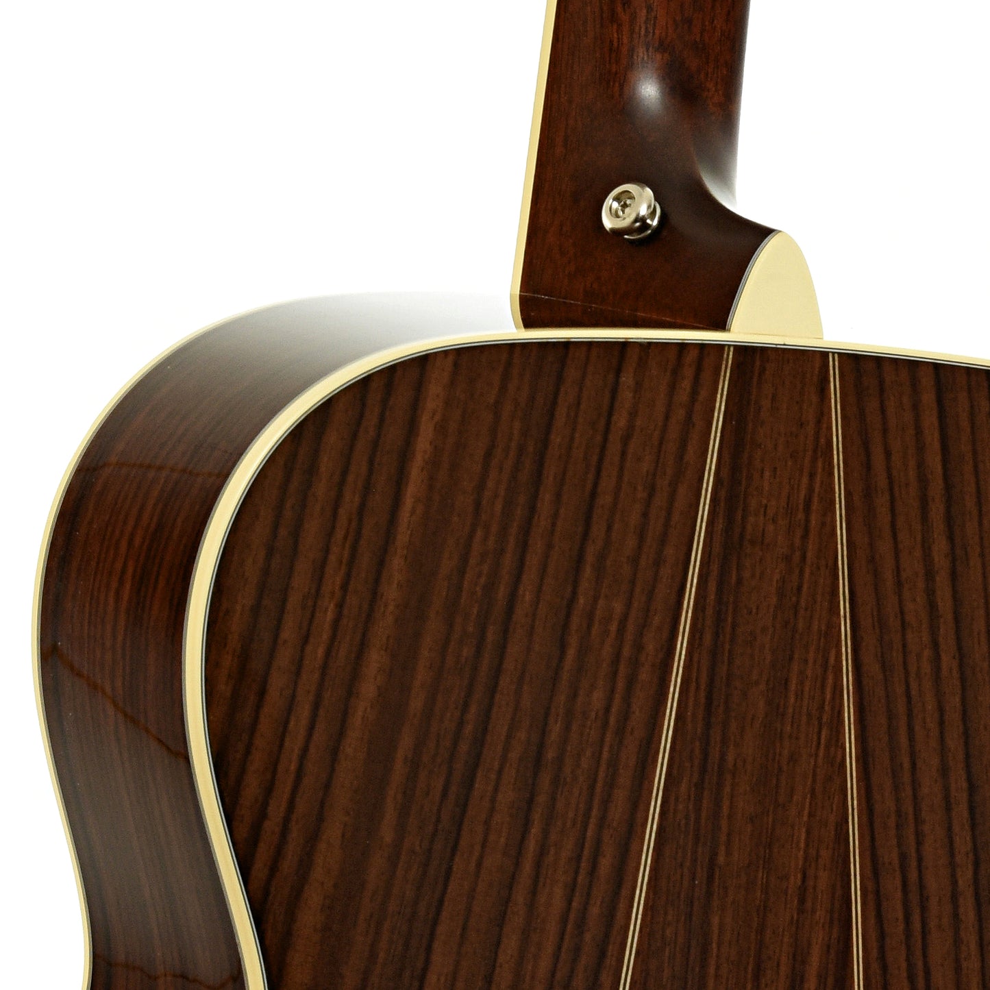 Neck joint of Martin M-36 Acoustic Guitar 