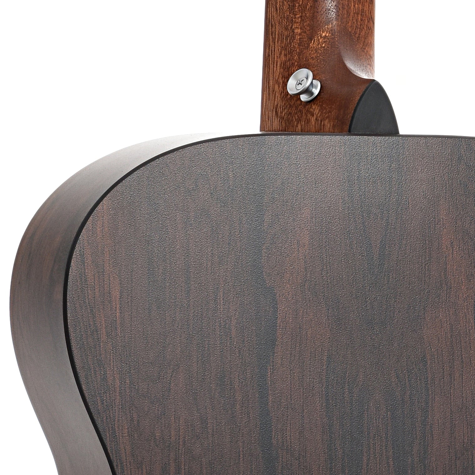 Heel of Martin 000-X2E Brazilian Rosewood Acoustic Guitar 