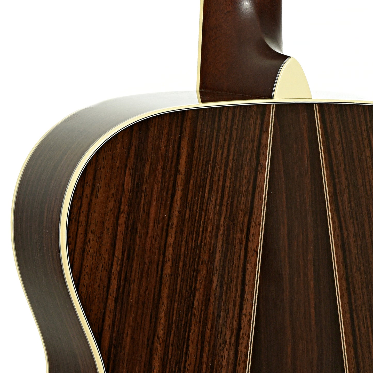 Neck joint of Martin M-36 Acoustic Guitar