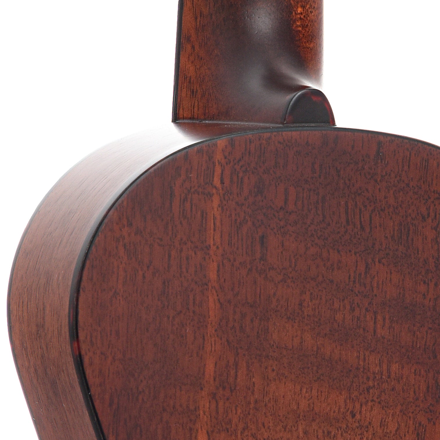 Heel of Eastman EU1-C Concert Ukulele 