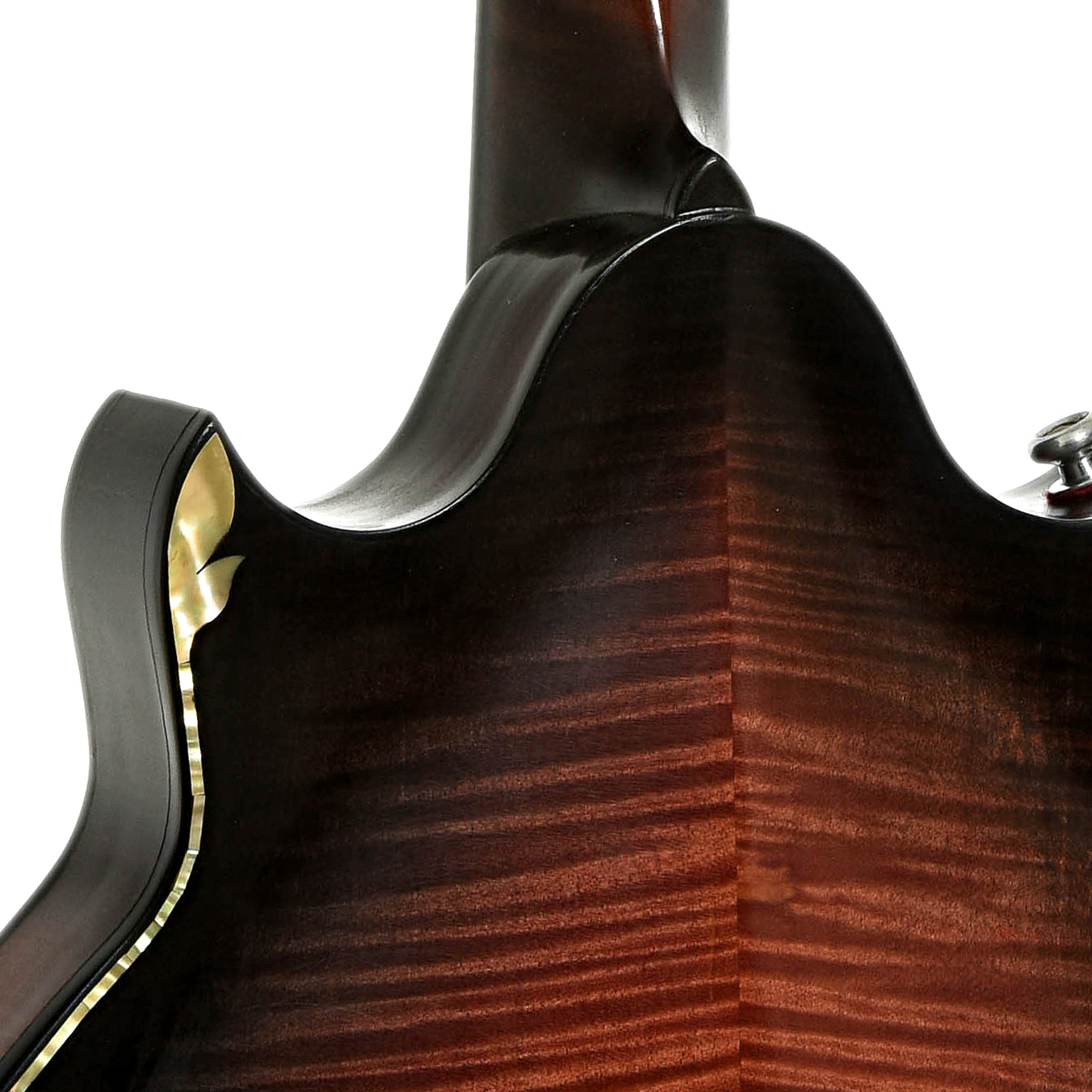 Neck joint of Phoenix Ultra Mandolin 