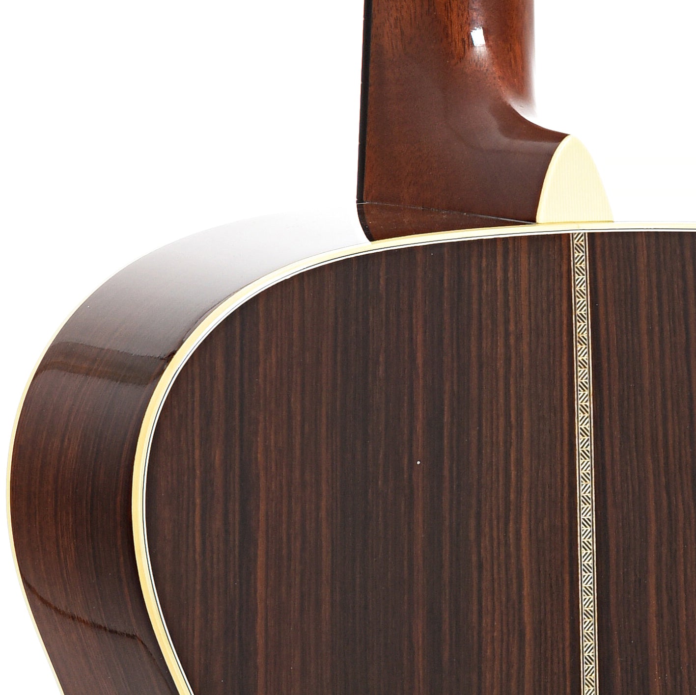 Heel of  Martin OM-28V Acoustic Guitar (2001)