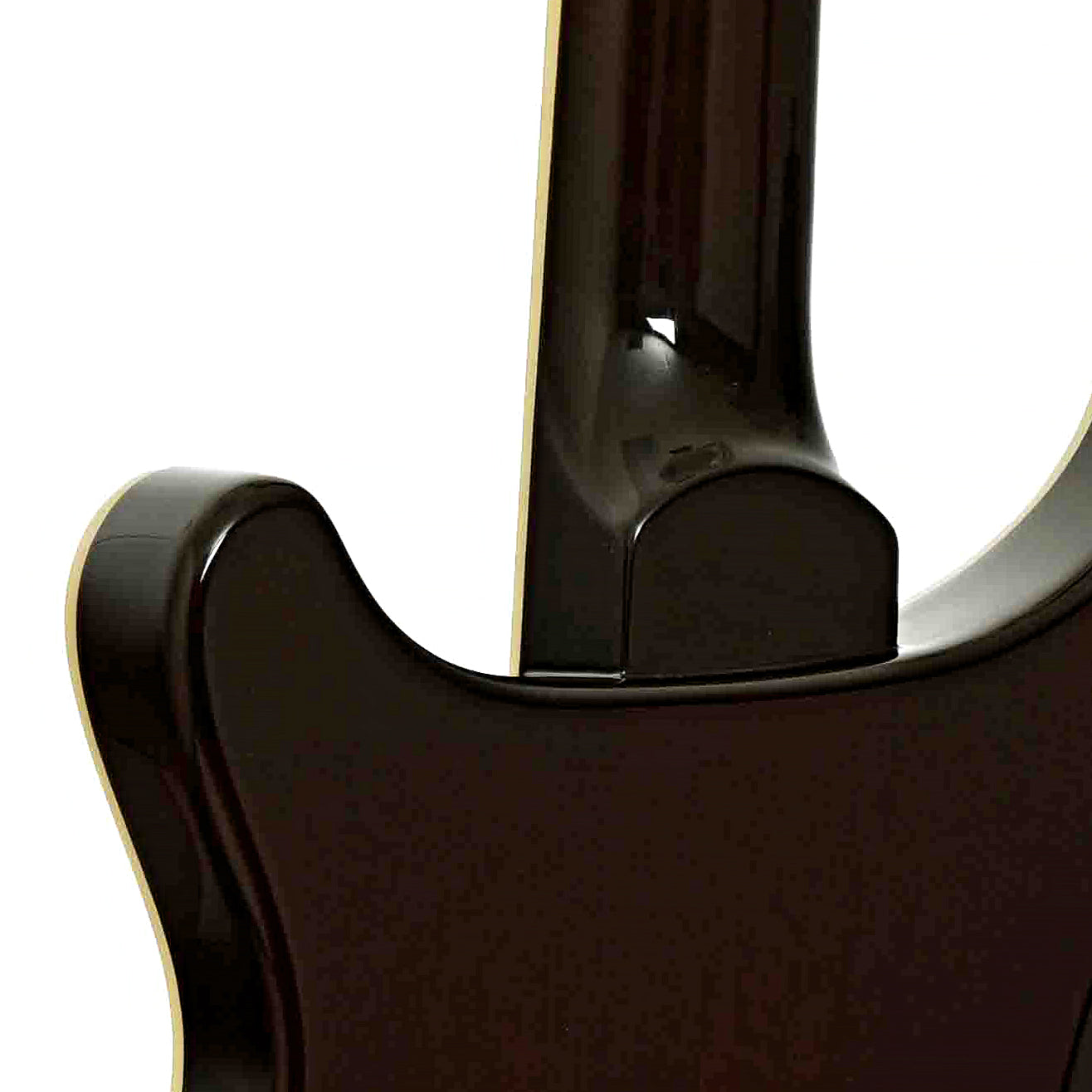 Neck joint of PRS SE Custom 24 Semi-Hollow Piezo Electric Guitar