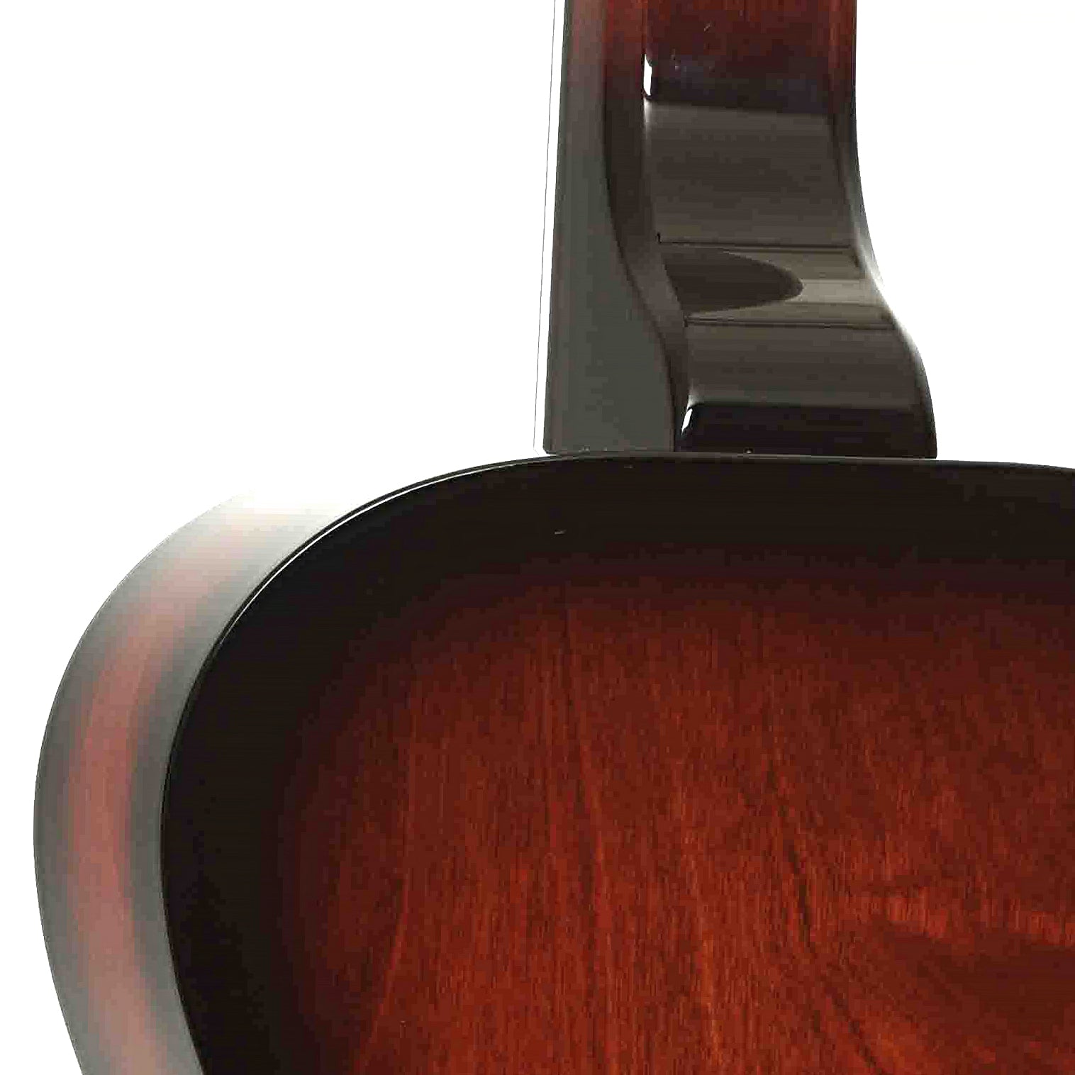 Neck joint of Beard Vintage R Squareneck Resonator 