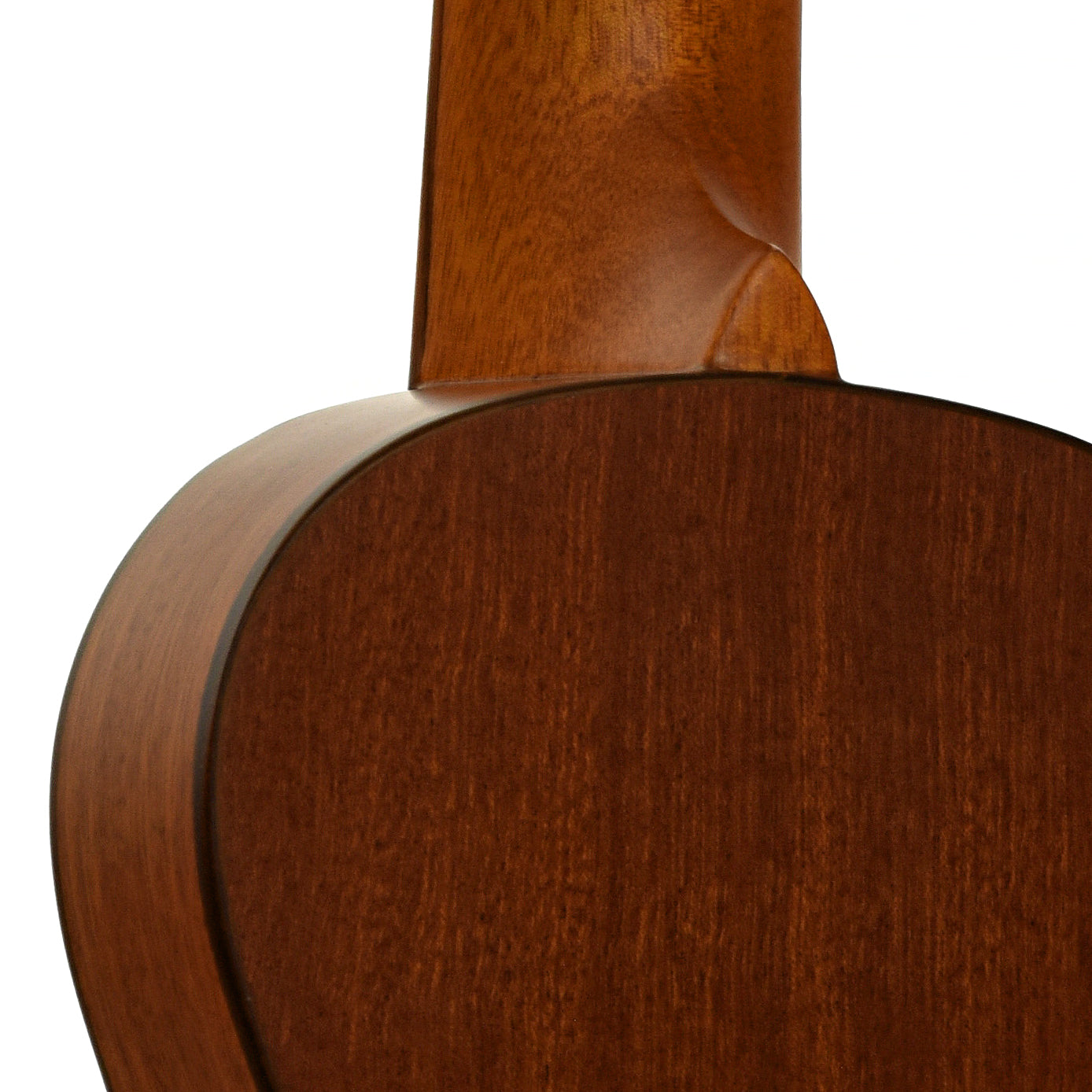 Neck joint of Ohana SK-35S Soprano Ukulele
