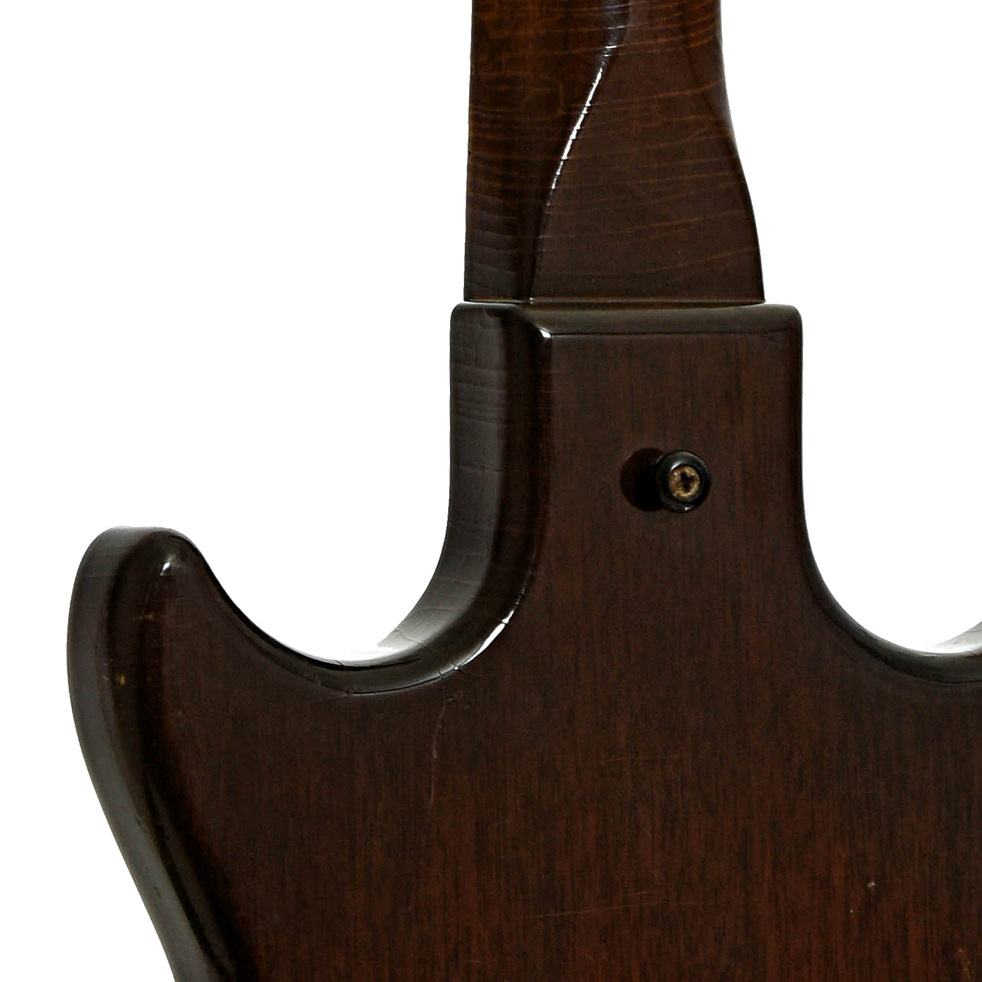 Neck joint of Gibson Melody Maker Electric Guitar