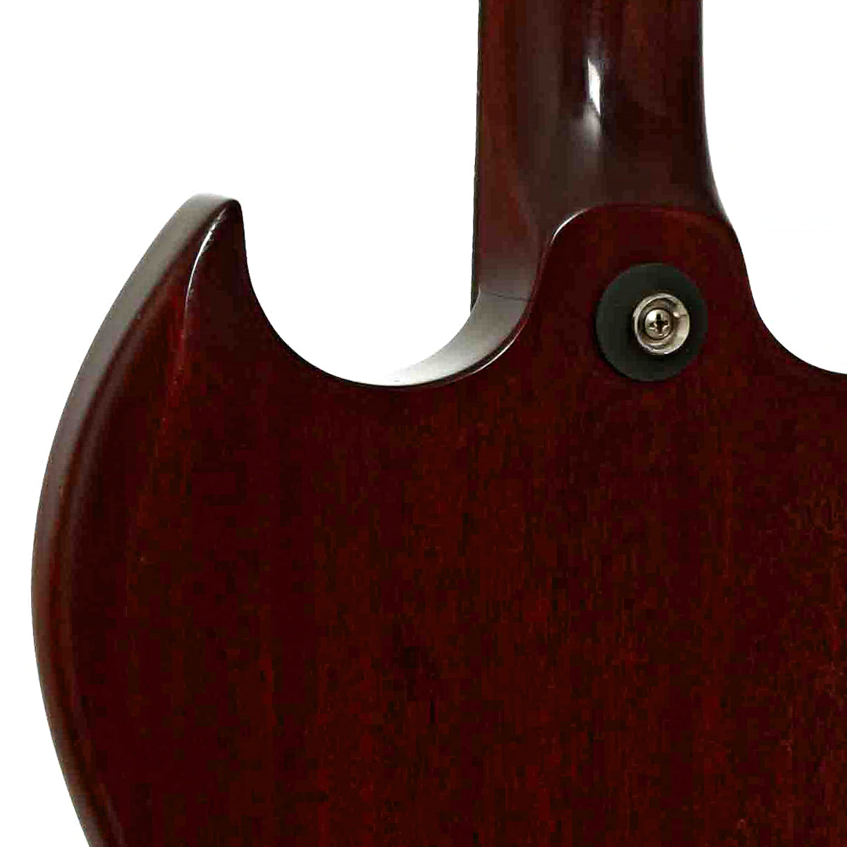 Neck joint of Gibson EB-0 4-String Electric Bass