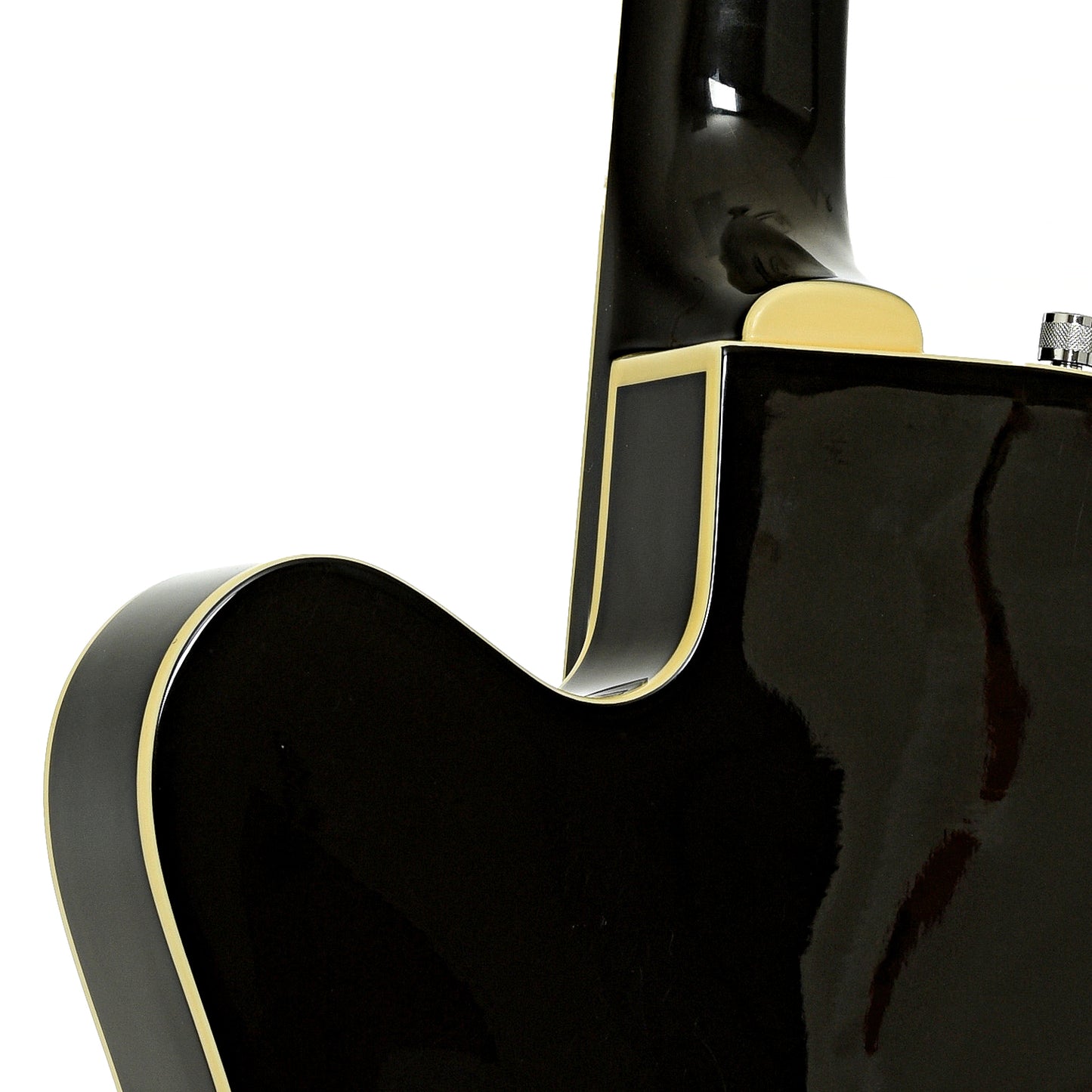 Neck joint of Gretsch G5120 Electromatic Hollowbody Electric Guitar