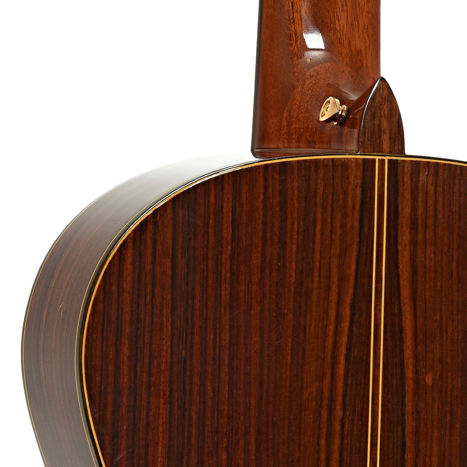 Neck joint of Takamine C134S Classical Guitar 