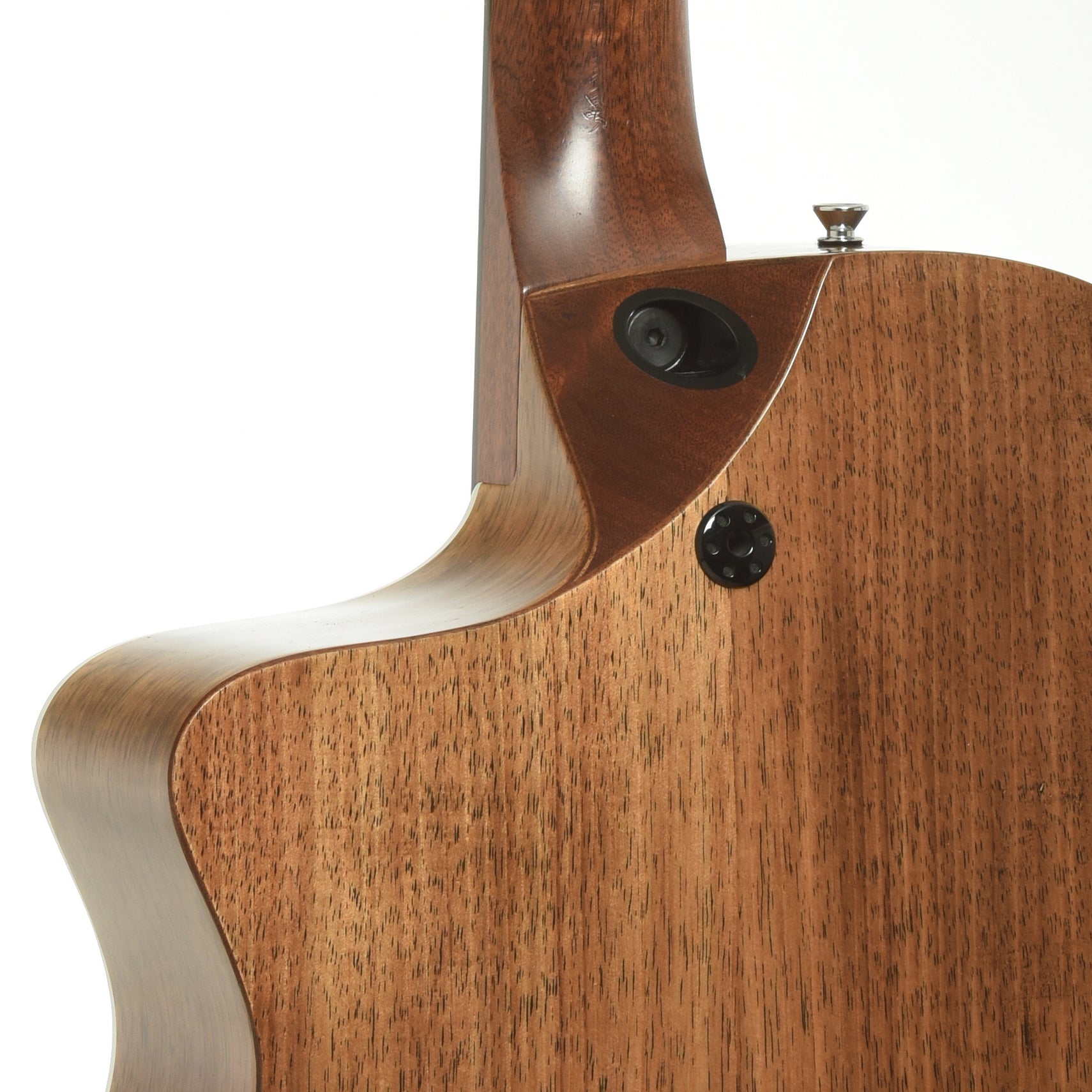Neck joint of Martin SC-13E Acoustic-Electric Guitar