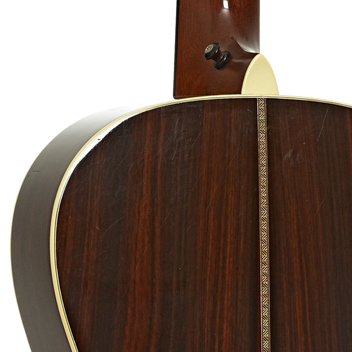 Neck joint of Martin 000-28VS Acoustic Guitar 