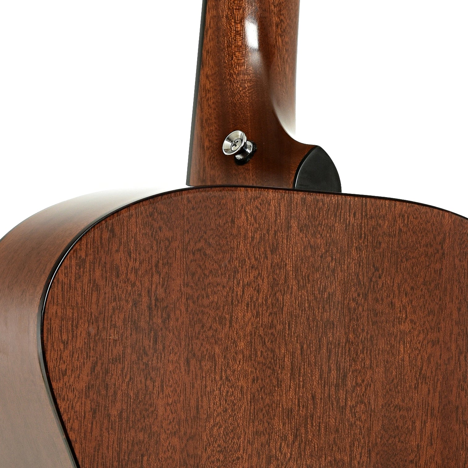Neck joint of Breedlove Premier Concert Acoustic-Electric Guitar