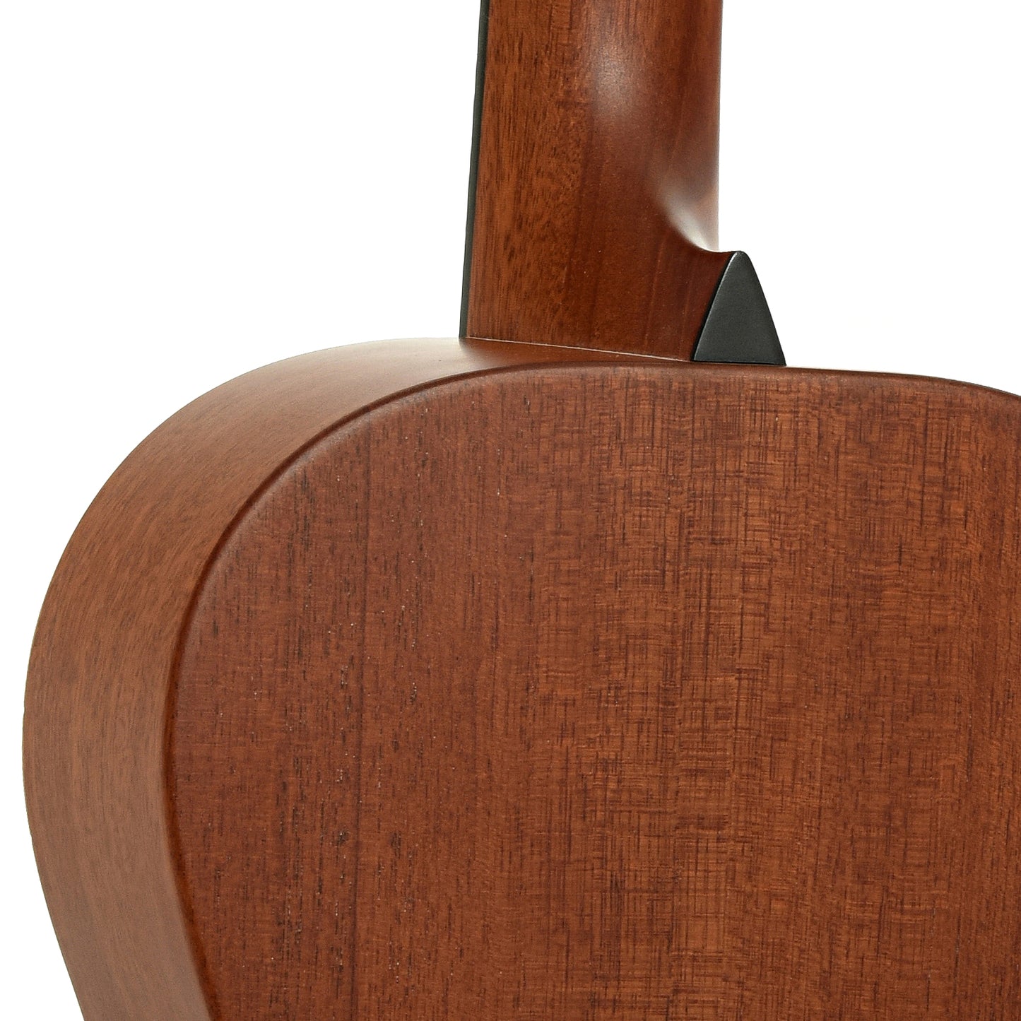 Neck joint of Larrivee Parlor O-01  Mahogany Acoustic Guitar 