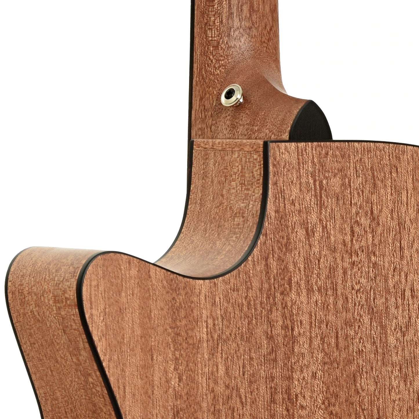 Neck joint of Furch Spectra Plus Gc-EM a Siena Amber Acoustic Guitar