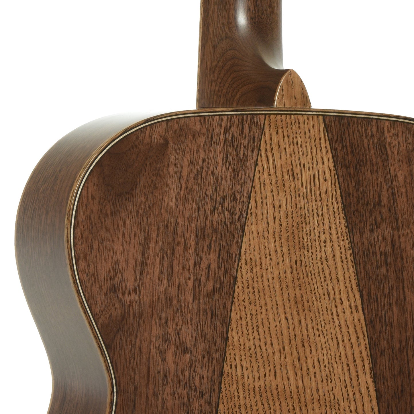 Neck joint of Martin OM-35 Inception Acoustic Guitar 