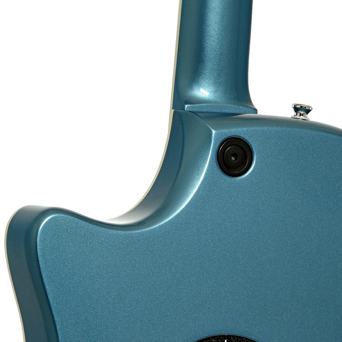 Neck joint of Taylor T5-C Hollowbody Electric Guitar 