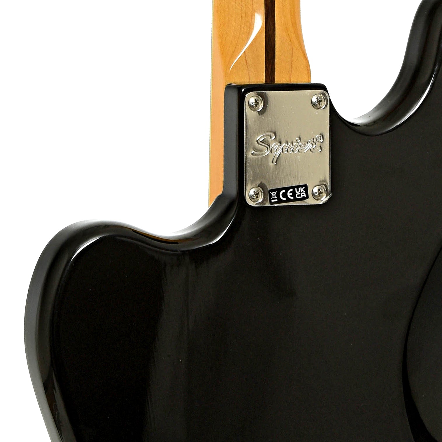 Squier Classic Vibe Bass VI, Black – Elderly Instruments