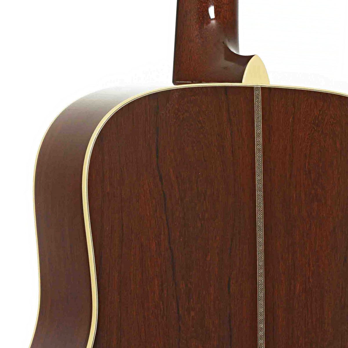 Heel of Martin D-28 Authentic 1941 Acoustic Guitar