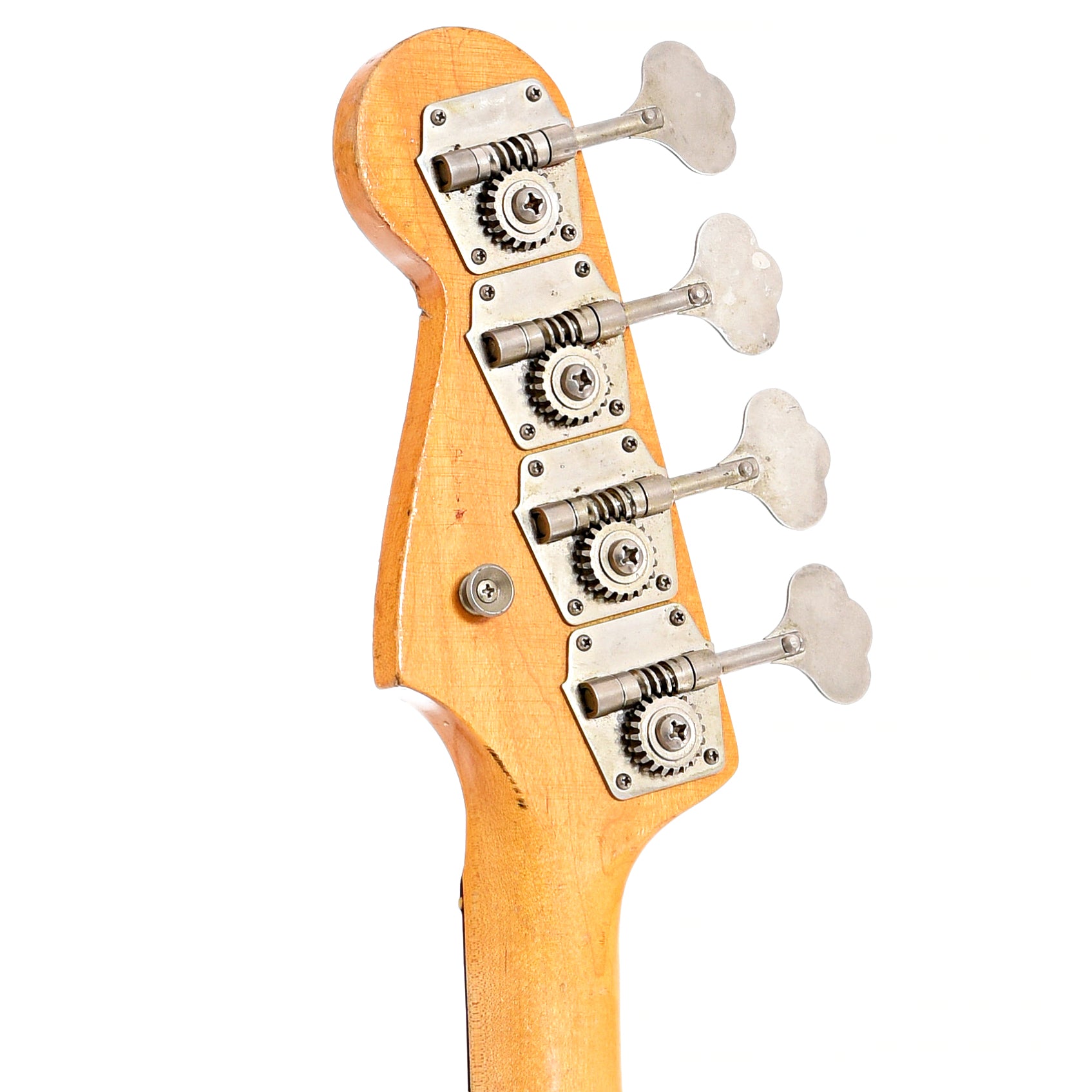 Back headstock of Fender Precision Electric Bass (1967)