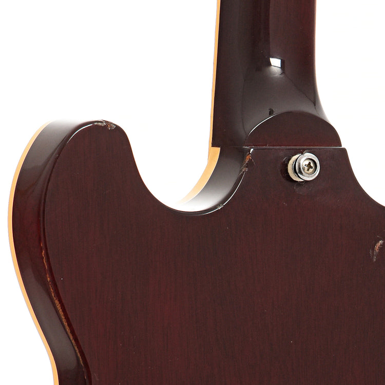 Neck joint of Gibson ES-336 Hollow Body Electric Guitar (1996)