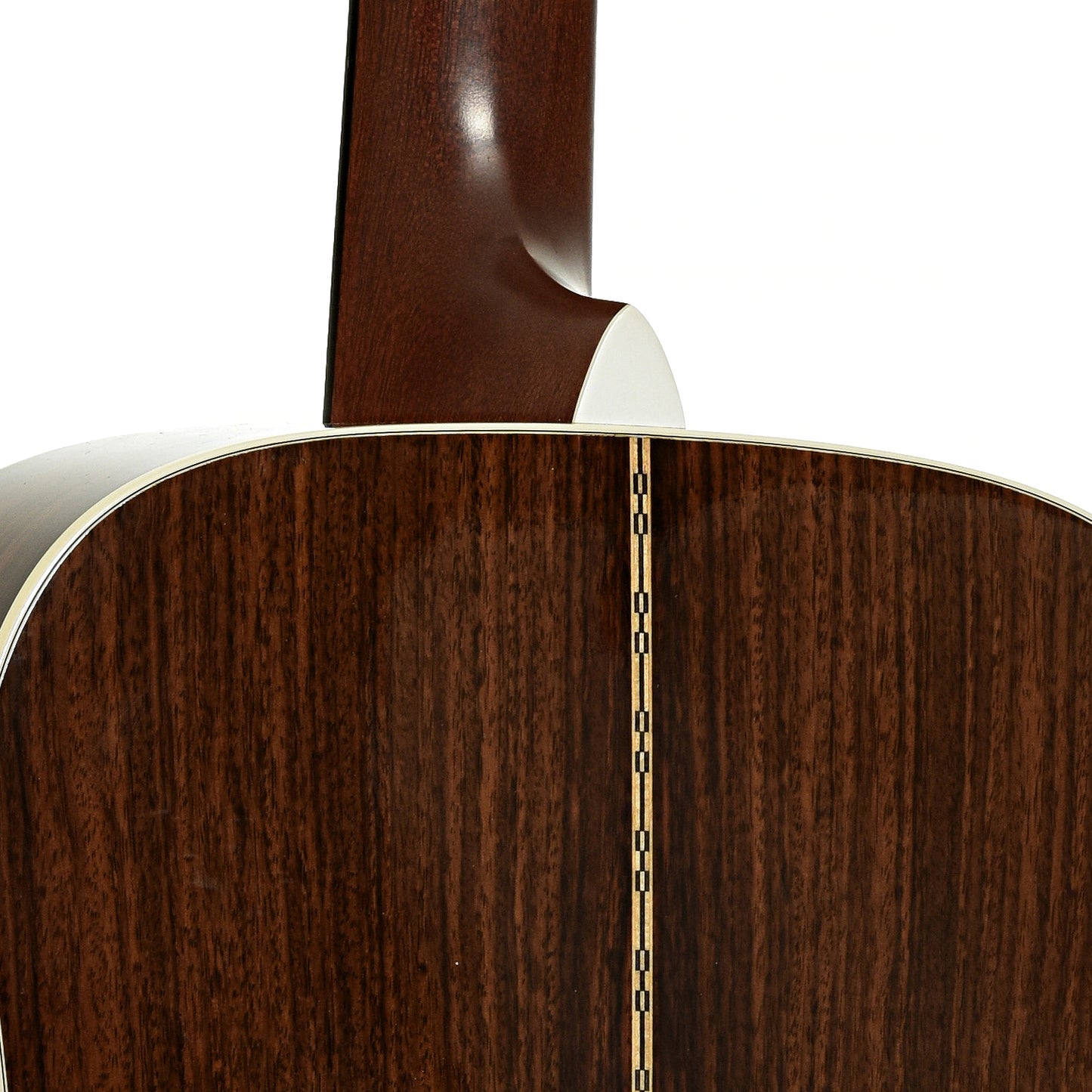 Neck joint of Martin D-12-28