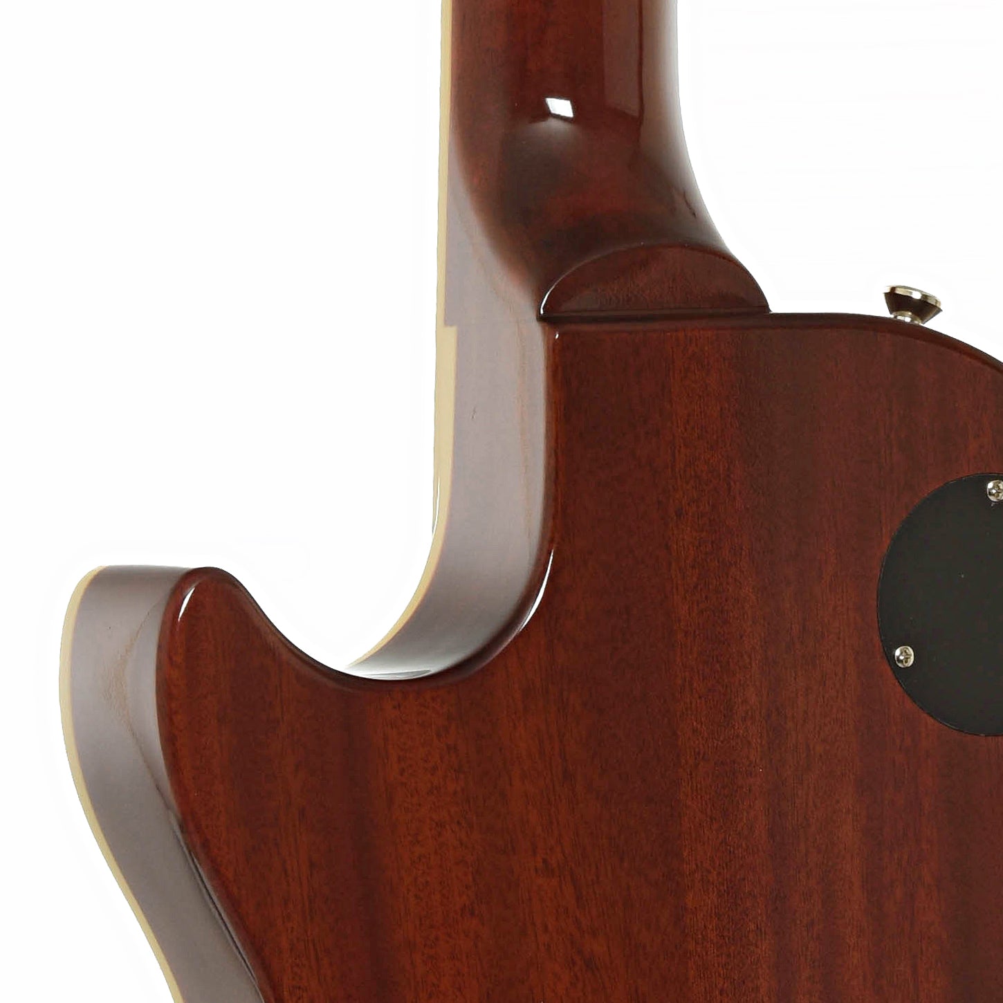 Neck joint of Epiphone IGC 1959 Les Paul Standard Reissue Electric Guitar 