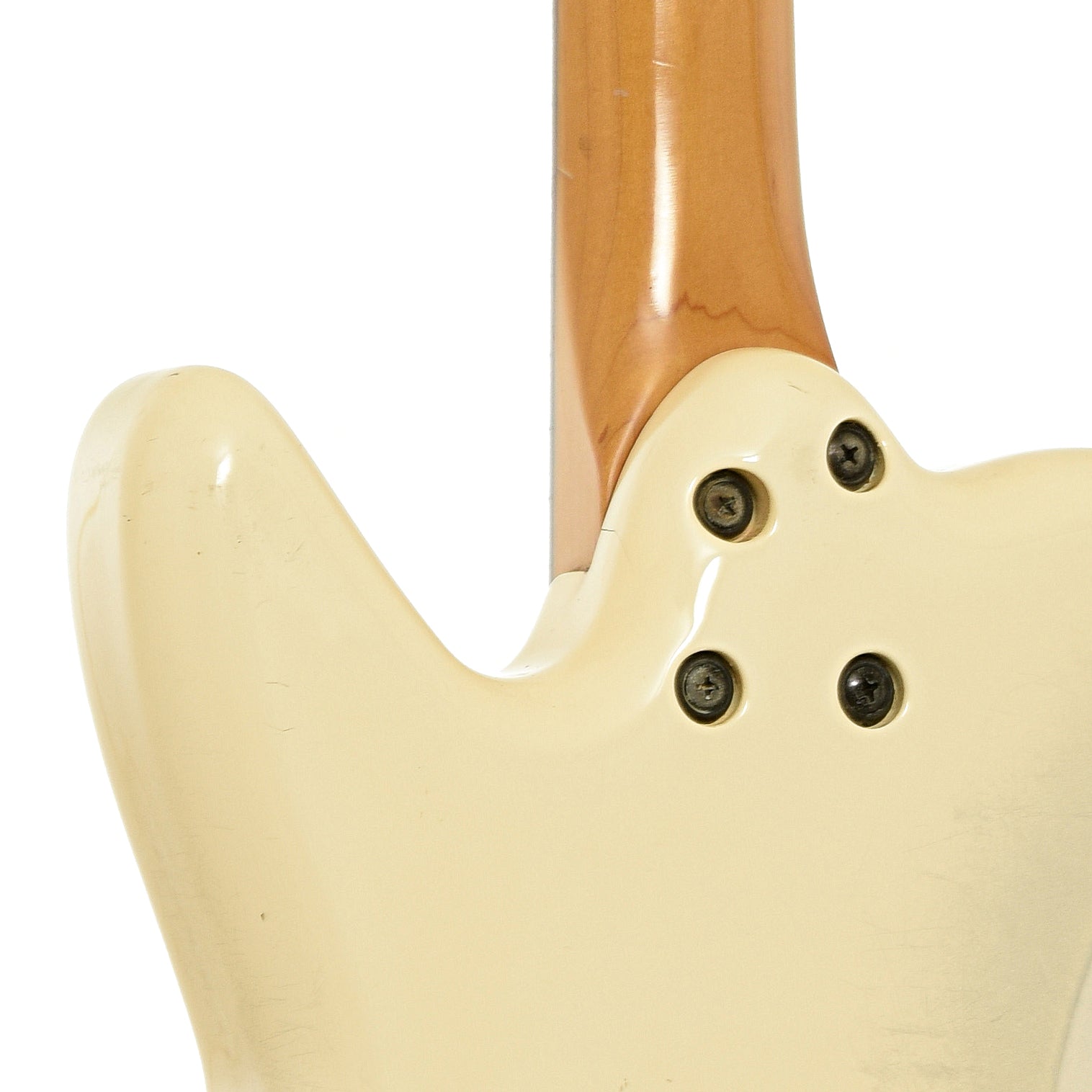 Back and side of Ibanez Talman TV650 Electric Guitar