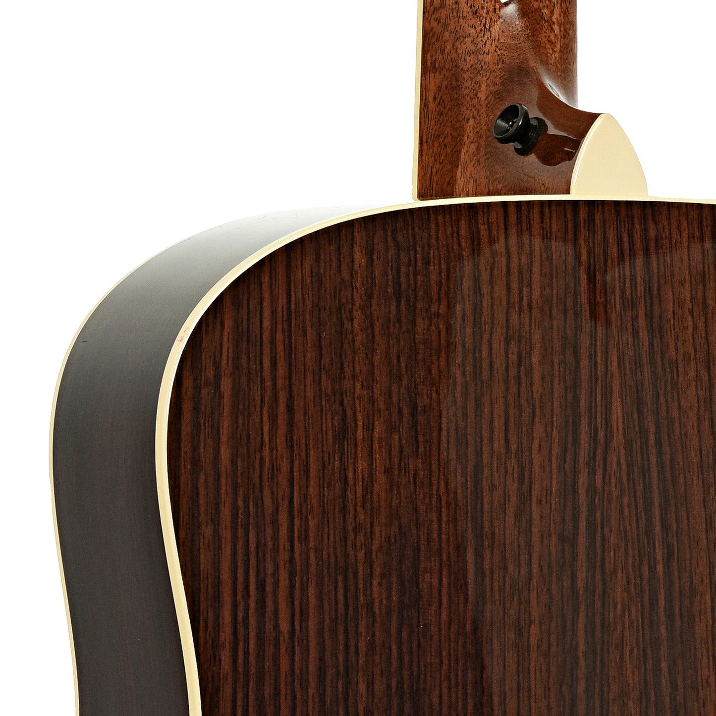 Neck joint of Taylor Legacy 810e Special Edition Heritage Burst Acoustic Guitar & Case