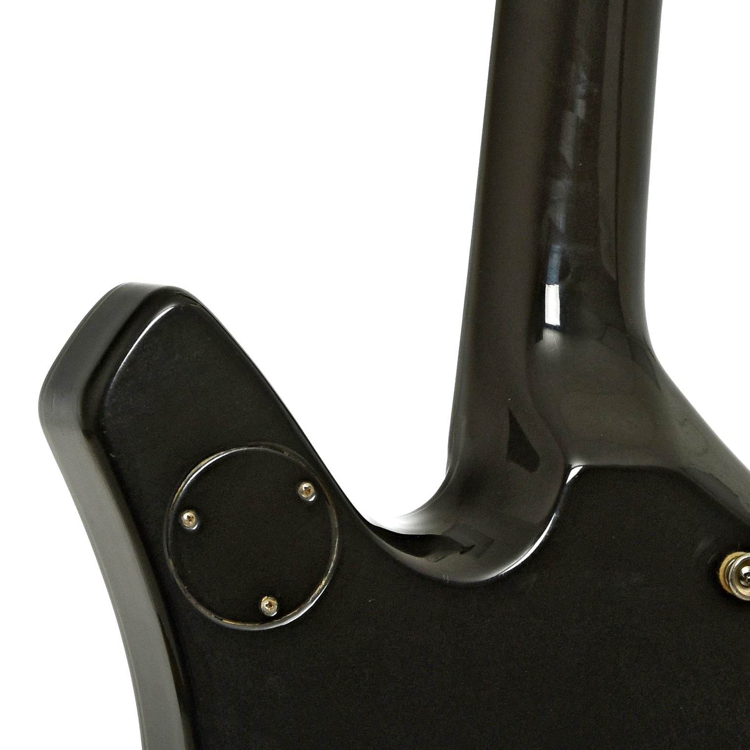 Neck joint of Washburn A20V Electric Guitar